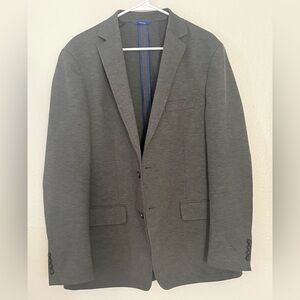 Apt. 9 Charcoal Premium Flex Essential Slim Fit Men's Blazer